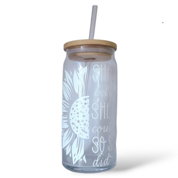 Custom Glass tumbler - Picture 1 of 3